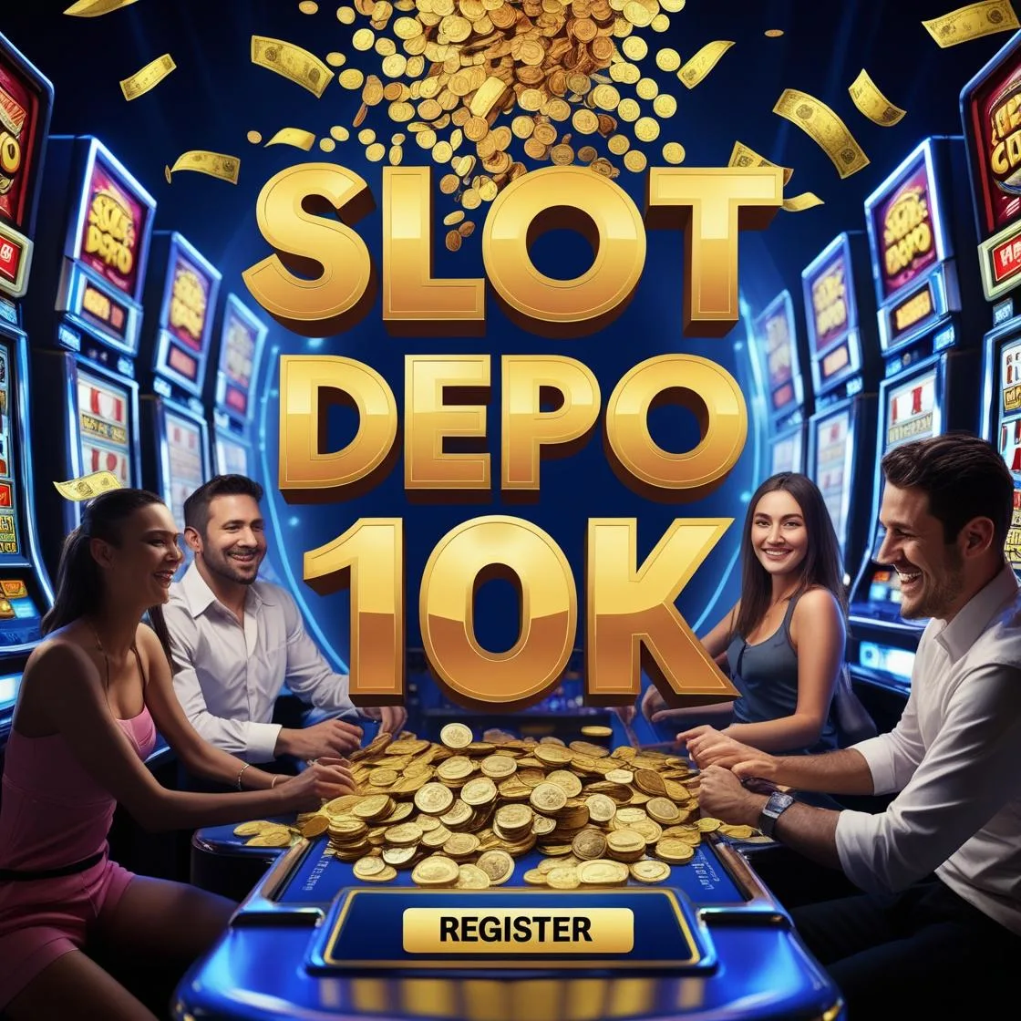 SLOT DEPO 10K | MODAL DANA 10K PETIR X500 LANGSUNG PECAH!